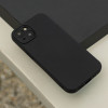 Silicon case for Realme 14 5G black