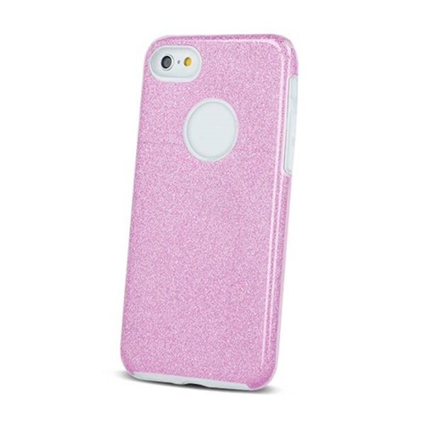 Glitter 3in1 case for iPhone 17 Pro Max 6,9&quot pink