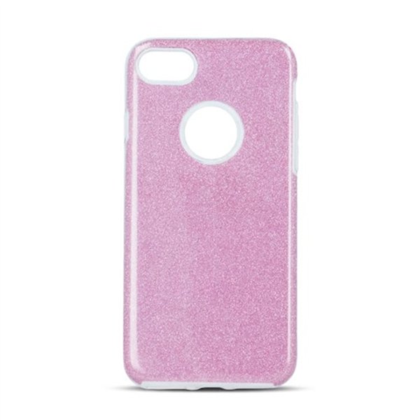 Glitter 3in1 case for iPhone 17 Pro Max 6,9&quot pink