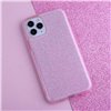 Glitter 3in1 case for iPhone 17 Pro Max 6,9&quot pink