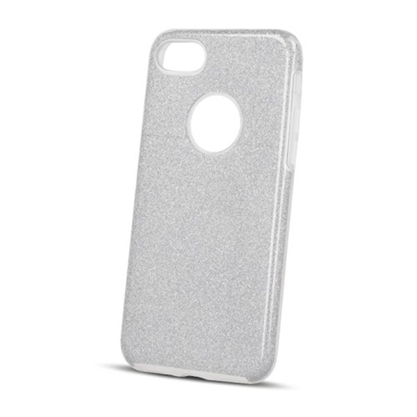 Glitter 3in1 case for iPhone 17 6,3&quot silver