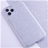 Glitter 3in1 case for iPhone 17 6,3&quot silver