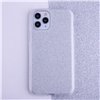 Glitter 3in1 case for iPhone 17 6,3&quot silver
