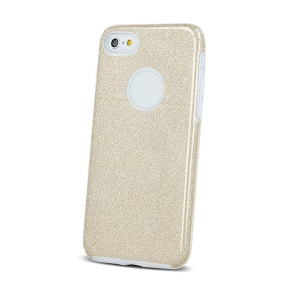 Glitter 3in1 case for iPhone 17 Pro gold