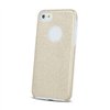 Glitter 3in1 case for iPhone 17 Pro gold