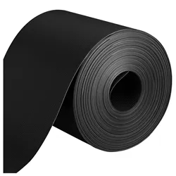 Лента для забора 19 см x 26 м, 700 г/м2, антрацитовый цвет, артицит 23909