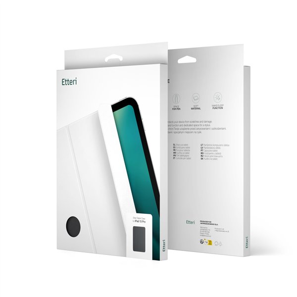 Etteri case for Samsung Galaxy Tab A9+ 2023 11' black