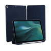 Etteri case for Apple iPad 7 2019 / 8 2020 / 9 2021 10.2'' dark blue