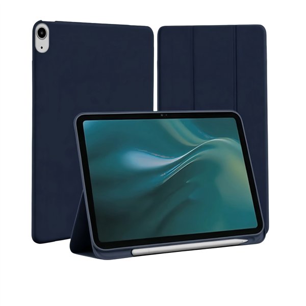 Etteri case for Apple iPad Air 4 2020 / 5 2022 10.9'' / 6 2024 / 7 2025 11'' dark blue