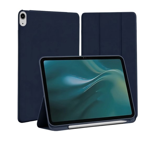 Etteri case for Apple iPad 10 2022 10.9" / iPad 11 A16 2025 11" dark blue