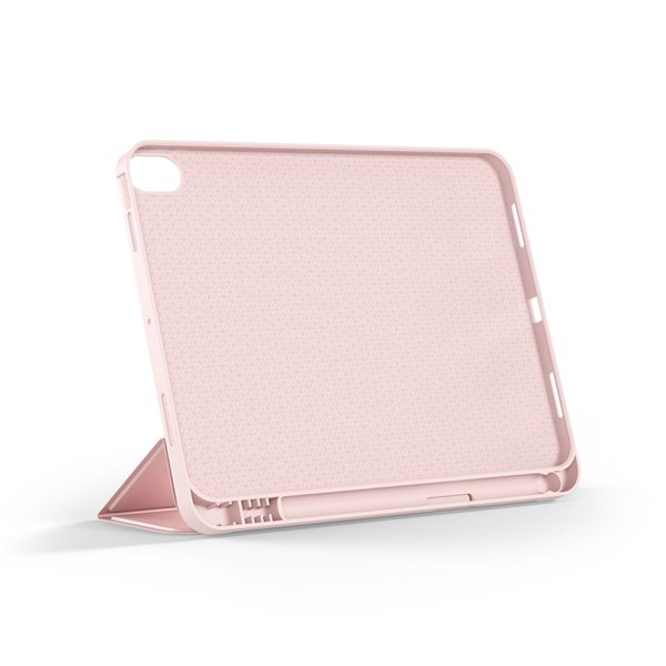Etteri case for Apple iPad Air 4 2020 / 5 2022 10.9'' / 6 2024 / 7 2025 11'' light pink