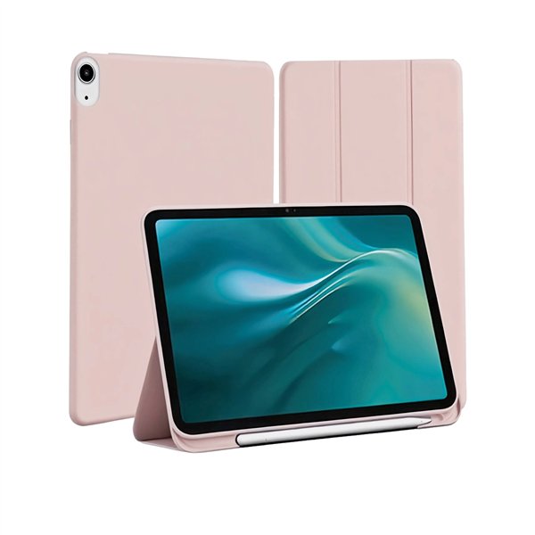 Etteri case for Apple iPad 10 2022 10.9&quot / iPad 11 A16 2025 11&quot light pink