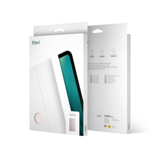 Etteri case for Apple iPad 10 2022 10.9&quot / iPad 11 A16 2025 11&quot light pink