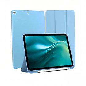 Etteri case for Apple iPad 7 2019 / 8 2020 / 9 2021 10.2'' light blue