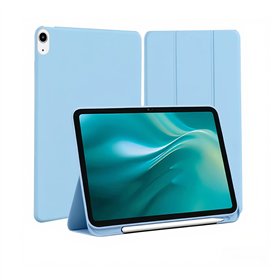 Etteri case for Apple iPad Air 4 2020 / 5 2022 10.9'' / 6 2024 / 7 2025 11'' light blue