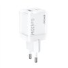 BWOO GaN wall charger CDA222 PD 35W 1 x USB 1 x USB-C, white