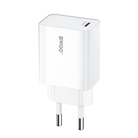 BWOO wall charger 20W CDA226 QC 1x USB-C black