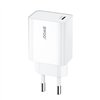 BWOO wall charger 20W CDA226 QC 1x USB-C black
