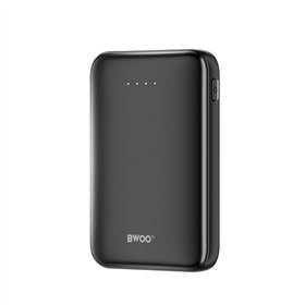 BWOO power bank P72 QC 22.5W PD 20W 5000 mAh with 2 x USB-A ports 1 x USB-C port black