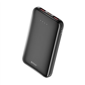 BWOO power bank P72 QC 22.5W PD 20W 5000 mAh with 2 x USB-A ports 1 x USB-C port black