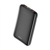 BWOO power bank P72 QC 22.5W PD 20W 5000 mAh with 2 x USB-A ports 1 x USB-C port black