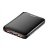 BWOO power bank P72 QC 22.5W PD 20W 5000 mAh with 2 x USB-A ports 1 x USB-C port black