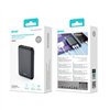 BWOO power bank P72 QC 22.5W PD 20W 5000 mAh with 2 x USB-A ports 1 x USB-C port black