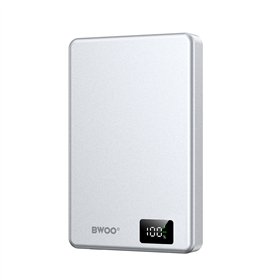 BWOO magnetic power bank P76 PD 20W 10000 mAh with digital display and USB-C port black