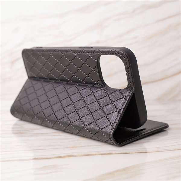 Smart Caro case for Samsung Galaxy A17 4G / A17 5G black