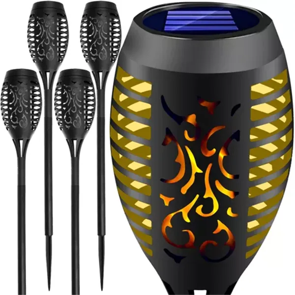 Saules dārza lampu - lukturīšu komplekts (4 gab.) 23560
