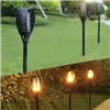 Solar garden lamp - torch set of 4 pcs.23560