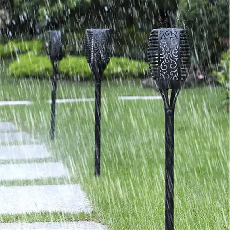 Solar garden lamp - torch set of 4 pcs.23560