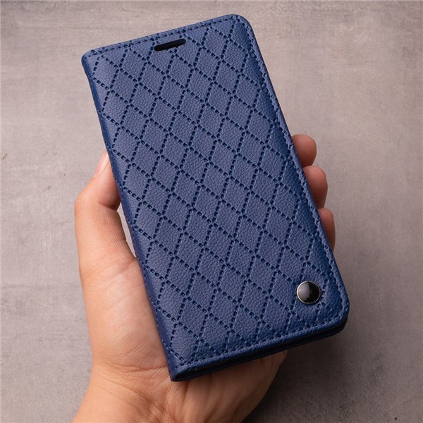 Smart Caro case for Samsung Galaxy A17 4G / A17 5G navy blue