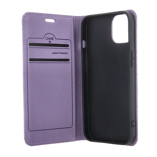 Smart Caro case for Samsung Galaxy A17 4G / A17 5G purple