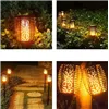 Saules dārza lampu - lukturīšu komplekts (4 gab.) 23560