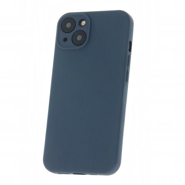 Silicon case for Samsung Galaxy S25 FE dark blue