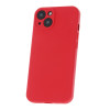 Silicon case for Samsung Galaxy S25 FE red