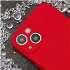 Silicon case for Samsung Galaxy S25 FE red
