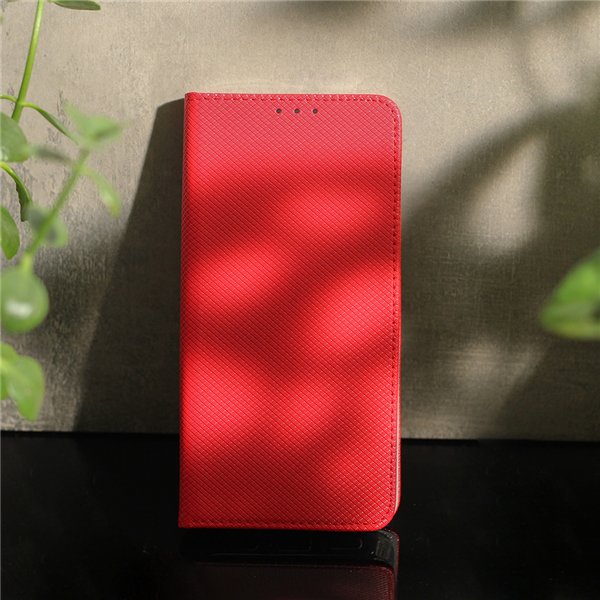 Smart Magnet case for Samsung Galaxy S25 FE red