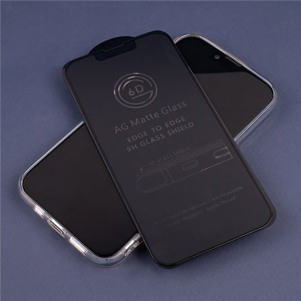 Tempered glass 6D matte for iPhone 17 Pro Max