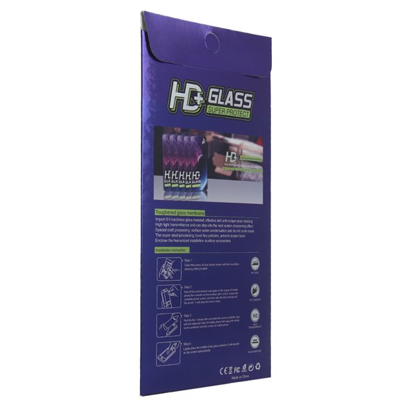 Tempered glass 9D for Realme 14 5G / 14T 5G