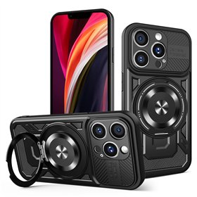 Defender Armor Mag case for iPhone 14 Pro 6,1&quot black