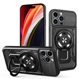 Defender Armor Mag case for iPhone 14 Pro Max 6,7&quot black