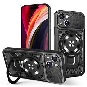 Defender Armor Mag case for iPhone 15 6,1&quot black