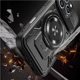 Defender Armor Mag case for iPhone 15 6,1&quot black