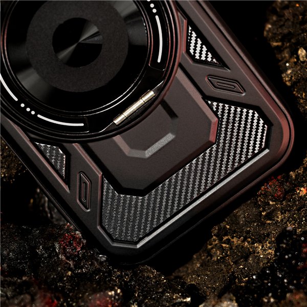 Defender Armor Mag case for iPhone 15 Pro 6,1&quot black