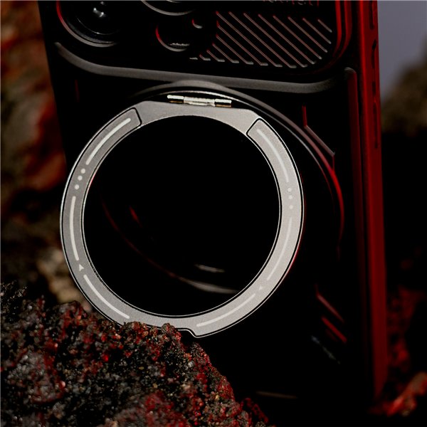 Defender Armor Mag case for iPhone 15 Pro 6,1&quot black