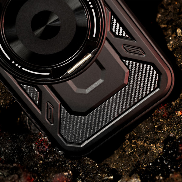 Defender Armor Mag case for iPhone 16 6,1&quot black