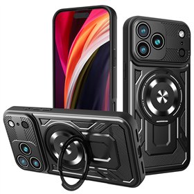 Defender Armor Mag case for iPhone 17 Pro Max 6,9&quot black