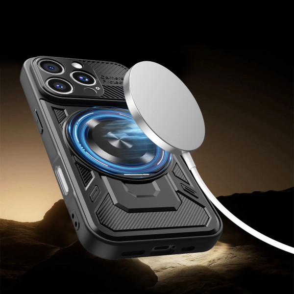 Defender Armor Mag case for iPhone 17 Pro Max 6,9&quot black